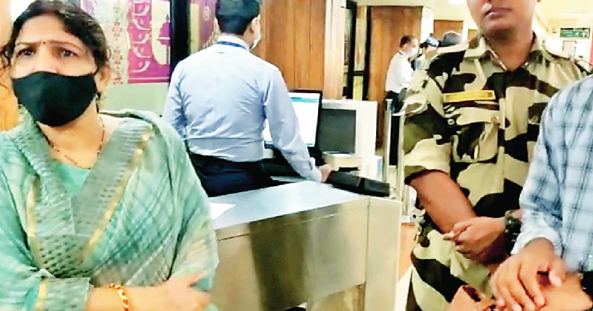 MP misses flight at Guwahati airport as ‘seat sold to someone’